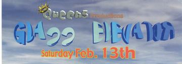 Glass Elevator flyer, Tucson, February 13, 1999