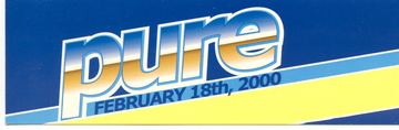 pure flyer, Tucson, February 18, 2000