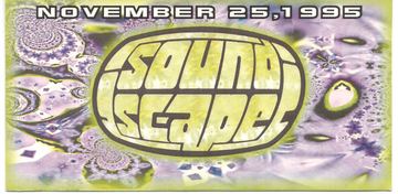 Soundscape flyer, Tucson, November 25, 1995