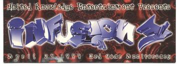 Infusion flyer, Tucson, April 24, 1997
