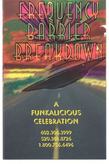 Frequency Barrier Breakdown flyer, Tucson, c. 1997