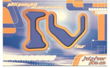 philipseyed one year anniversary flyer, Tucson, 1998