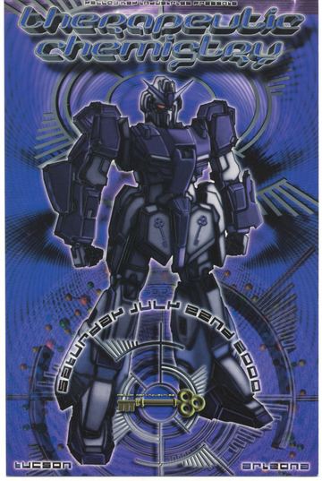 Therapeutic Chemistry flyer, Tucson, July 22, 2000