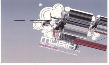MUSIK flyer, Tucson, May 11, 2002