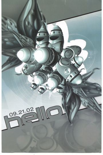 hello flyer, Tucson, September 21, 2002