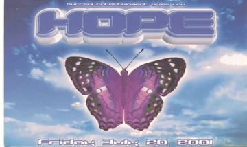 HOPE flyer, Tucson, July 20, 2001