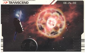 Transcend flyer, Tucson, August 26, 2000