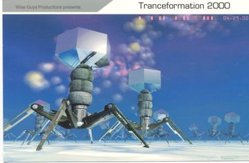 Tranceformation 2000 flyer, Tucson, April 29, 2000