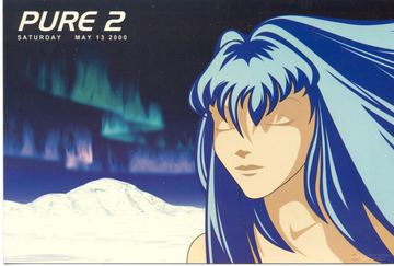 Pure 2 flyer, Tucson, May 13, 2000