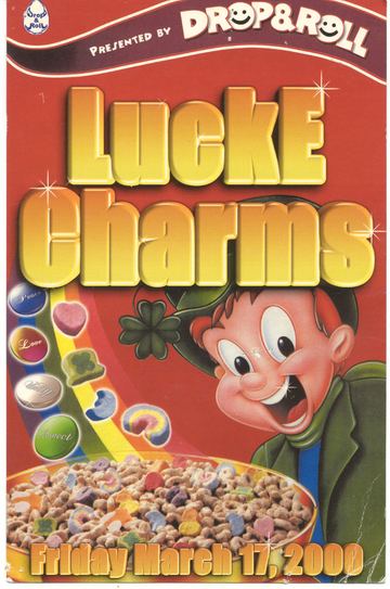 Lucke Charms flyer, Tucson, March 17, 2000