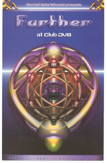Further flyer, Club DV8, Tucson, March 2001