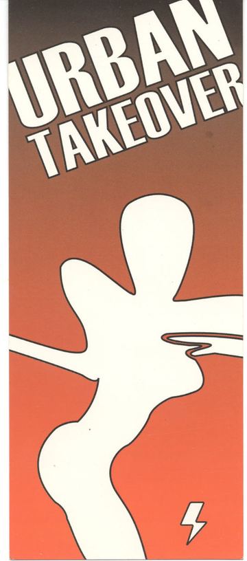 Urban Takeover flyer, Tucson, c. 2000