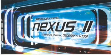 Nexus II flyer, Phoenix, December 1, 2001