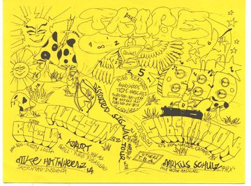 Pure Pleasure Triple March flyer, Tucson, March 11, year unknown