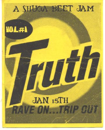 Truth flyer, Tucson, January 15, year unknown