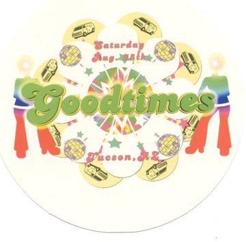 Goodtimes flyer, Tucson, August 25, 2001