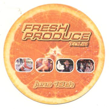 Fresh Produce Tour flyer, Tucson, June 13, 1998 (year estimated)