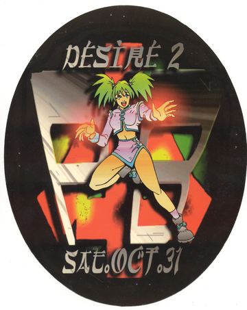 Desire 2 flyer, Tucson, October 31, 1998 (best guess)