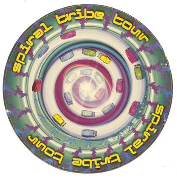 Spiral Tribe Tour flyer, Tucson, c. 1997