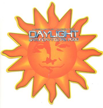 Daylight flyer, Tucson, February 26, 2000