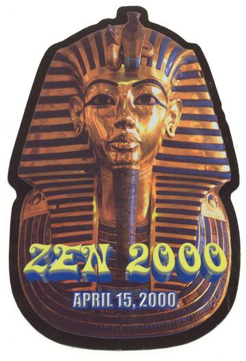 Zen 2000 flyer, Tucson, April 15, 2000