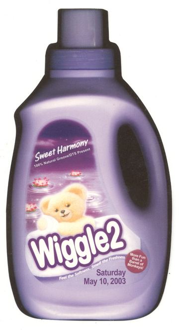Wiggle2 flyer, Tucson, May 10, 2003