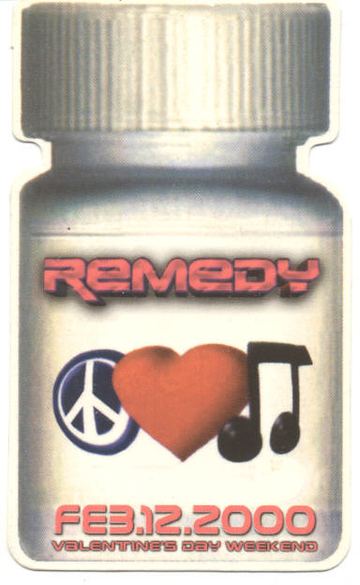 Remedy flyer, Tucson, February 12, 2000