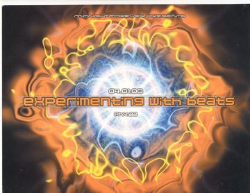 Experimenting With Beats flyer, Tucson, April 1, 2000