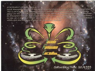 Towards Harmonious Unification flyer, Tucson, November 20, 1999