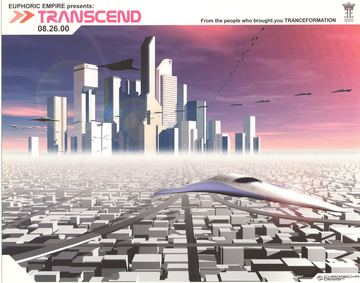 Transcend flyer, Tucson, August 26, 2000