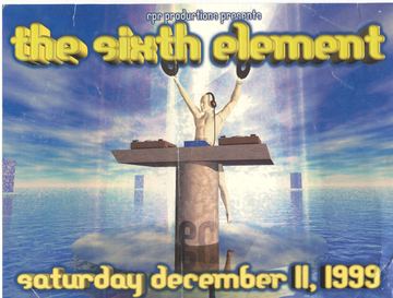 The Sixth Element flyer, Tucson, December 11, 1999