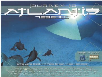 Journey to Atlantis flyer, Tucson, July 29, 2000
