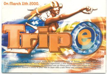 Tripe flyer, Tucson, March 11, 2000