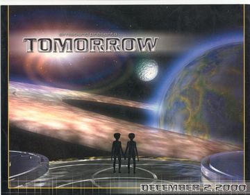 Tomorrow flyer, Tucson, December 2, 2000