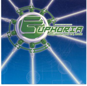 Euphoria flyer, Tucson, May 18, 2002