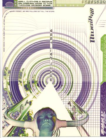 MusiRag flyer, Tucson, March, year unknown