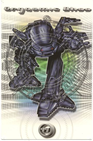 Orgasmic Bliss flyer, Tucson, c. 1999