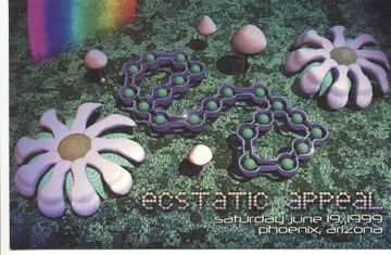 Ecstatic Appeal flyer, Phoenix, June 19, 1999