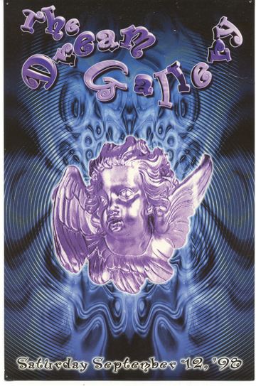 The Dream Garden flyer, Tucson, September 12, 1998