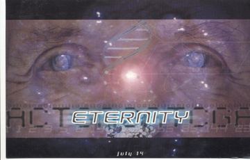 Eternity flyer, Tucson, July 14, year unknown