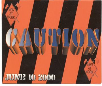 Caution flyer, Tucson, June 10, 2000