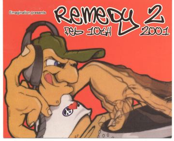 Remedy 2 flyer, Tucson, February 10, 2001