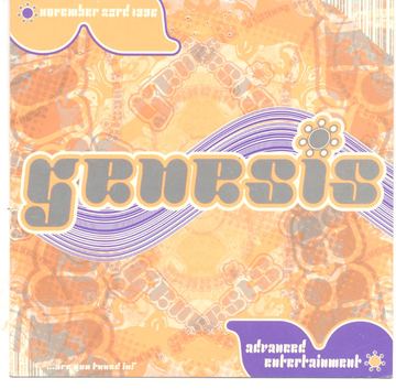 Genesis flyer, Tucson, November 22, 1996