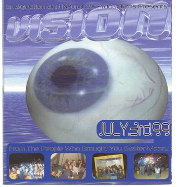 Vision flyer, Tucson, July 3, 1999