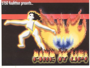 Fire It Up! flyer, Tucson, Date unknown