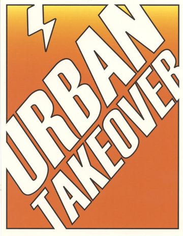 Urban Takeover flyer, Tucson, c. 2000