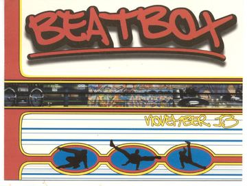 BEATBOX flyer, Tucson, November 13, year unknown