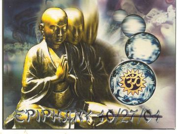 EPIPHANY flyer, Tucson, October 27, 2001