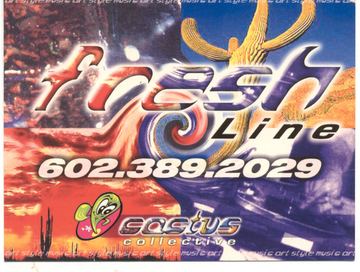 Flash Line flyer, Tucson, Date unknown