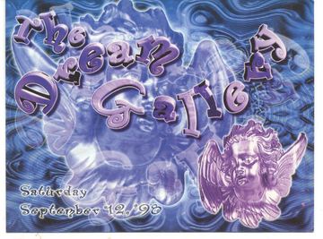 The Dream Gate flyer, Tucson, September 12, 1998
